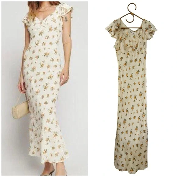 Reformation floral dress NEW - Picture 1 of 12